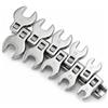 QWORK® 10 pezzi 3/8 Set di chiave inglese, 10-19 mm