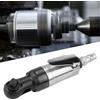 Artillery Chiave a Cricchetto Pneumatica, Chiave a Cricchetto Pneumatica con Attacco Quadrato, Utensile Professionale per Impianti Industriali (1/4)