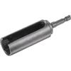 QUARKZMAN 100mm di Lungo 19mm Chiave a Bussola Esagonale con Dado a Slitta Adattatore Punta Guida 1/4 Gambo Esagonale Cr-V
