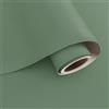 VaryPaper Carta da Parati Adesiva Muro Verde Salvia Chiaro Moderna 40cmx200cm Pellicola Autoadesiva Verde Opaca Carta Adesiva per Mobili Carta da Parati Camera Letto Soggiorno Scaffali Tavolo Armadio