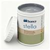Bianca Stella Vernice per mobili premium senza carteggiatura per cucina e bagno, Grigio cenere, Lucido, 1000ml, a base acquosa, vernice acrilica per tutte le superfici, legno, piastrelle, metallo