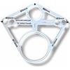 2.0 OUTILLAGE CARRELEUR Artisan français Dima foratura per WC sospeso - modello di tracciamento con 6 diametri Ø20-120 mm - guida per fori precisi su piastrelle e pareti - strumento cantiere professionale - Outillage Carreleur 2.0