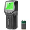 Leikurvo Dispositivo di localizzazione, 5 in 1, scanner da parete, rilevatore di cavi, multifunzione con display LCD e allarme metal detector per trovare linee elettriche, travi in legno, metallo
