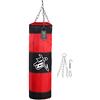 MAGT Punch Sandbag Sacco da Boxe Punch Bag, 80 cm Heavy Bag in Tela per Allenamento Fitness e Sport