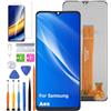 HLYGZX Display Schermo per Samsung A02 A022F A022F/DS A022M A022M/DS | con kit di riparazione，PLS LCD，HD Display，Sostituire lo schermo,per Modello：A022G A022G/DS