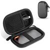 TYSORETY Borsa da viaggio per SanDisk Extreme Pro/SanDisk Extreme Portable External SSD 500 GB 1 TB 2 TB, guscio rigido portatile
