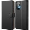 HOOMIL Cover per Samsung Galaxy A53 5G, Custodia in Pelle Premium - Nero