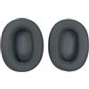 tecinity Cuscinetti auricolari per Sony WH-XB900N/WH-CH720N/WH-CH710N cuffie, Cuscinetti Cuffie per Sony WH-CH720N/WH-CH710N/WH-XB900N, Morbida Pelle Proteica (Grigio)