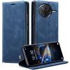 Monweicz Cover Compatibile con Xiaomi Poco F7 Ultra, Custodia Portafoglio con Slot per Scheda, Protezione Completa Premium in Pelle PU, Flip Libro Magnetica Xiaomi Poco F7 Ultra, Blu