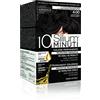 Silium 10 Minuti Colorazione Permanente Per Capelli, Castano Intenso 4.0-183 Gr