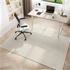 Odot Tappeto Sedia Ufficio Gaming, Studio Tappeto Salvapavimento Antiscivolo Protettore del Pavimento Tappetino per Sedia da Ufficio con Ruote per Parquet Piastrelle (Stile francese,60x90cm)