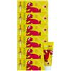 Betadent KIT 6 DENTIFRICIO KIDS per bambini 3-6 anni. Gusto Lampone. Azione anti placca e anti carie. Equilibrato dosaggio di Sali di Fluoro alla concentrazione di 430 ppm F. 6x75ml