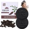Samkeen Polygonum Multiflorum Shampoo Bar, Polygonum Hair Soap, Natural He Shou Wu Shampoo Soap, previene la caduta dei capelli, favorisce la crescita dei capelli, idratante (2 pezzi)