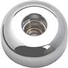 MERKUR Supporto per rasoio cromato lucido 4006 | antiscivolo con taglio dritto | ideale per rasatura a umido | ottone | adatto per rasoio 15C, 23C, 24C, 25C, 33C, 34C e 37C | Made in Germany