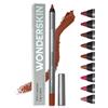 Wonderskin Matita Labbra Wonderskin - Matita Labbra Marrone 360°, A Lunga Durata, Temperabile, Impermeabile E Resistente Al Trasferimento (Noce Moscata)