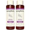Soapbox Biotin & Superfruit Shampoo & Balsamo Set con Collagene Vegano, Aloe e Burro di Karitè, Confezione da 2 Senza Solfati, Senza Parabeni e Silicone, Prodotti per Capelli Vegani e Colorati, 473,6