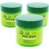 Be Your Priority 3 dischetti detergenti per il viso Tea Tree - 60 pezzi (457,2 cm in totale) - Pulizia profonda, rinfresca e rivitalizza la pelle - ideale per pelli inclini all'acne.