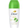 Dove Advanced Care Go Fresh Cucumber Scent Deodorante antitraspirante con Tecnologia Triple Moisturizing Roll on per 72 Ore di Protezione 6X 50 ml