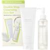 mixsoon Double Step Cleansing Duo Set - Kit Doppia Detersione Glass Skin, Olio Detergente alla Soia, Schiuma alla Centella, Pelli Sensibili e Secche