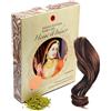 INDIAN NATURAL HAIR CARE Hennè &Indaco - Marrone - Colorante naturale & Trattamento per capelli - Polvere - 200g