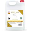 Vitacab - Caraffa di Body Milk 5 Litri - latte corpo fluido con formula idratante - uso professionale per hotel, spa, centri benessere - emulsione corpo ricaricabile per dispenser