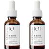 Geek & Gorgeous B-Bomb Duo Pack - Siero di niacinamide 10% - Affina i pori, riduce le impurità e regola la produzione di sebo, ideale per pelli miste e grasse, 30 ml x 2
