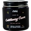 O'Douds Conditioning Cream Crema per capelli naturale & Leave In Balsamo con tenuta leggera e lucentezza media Burro di karitè, Aloe Vera & Olio di ricino Profumo di mandarino e vaniglia 114g