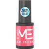 MESAUDA Me by Mesauda Smalto semipermanente Arancio - 154 Dolli - Smalto per unghie gel - Formula easy on - easy off - Vegan e Cruelty free - 4,5 ml