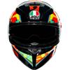 AGV CASCO K3 SV TOP MPLK XS ROSSI VALENCIA 2003