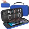 MoKo Custodia per Nintendo Switch 2 2025 con 10 Slot per Cartucce e Tasche