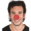 Boland Set 12 Nasi clown foam rosso