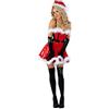 STARLINELA Starline Be Claus of You Costume, Rosso/bianco, Medium