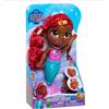 Just Play Disney Junior Atlantic Ariel bambola con accessori, set da 5 pezzi, alta 24 cm con capelli rossi, giocattoli per bambini dai 3 anni in su di Just Play