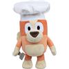 Giochi Preziosi - Dalla serie Bluey, Pelouche 20 Cm Morbido E Altamente Dettagliato Raffigurante Bingo In Versione Chef Con Cappello Da Cuoco, Per Bambini A Partire Dai 3 Anni