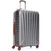 RONCATO E-LITE Trolley grande 80.5 cm - Cognac/Titanio
