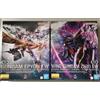 Bandai Set 2 Bandai Gundam MG 1/100 Epyon EW Wing Gundam Zero EW COLORI A CONTRASTO ...