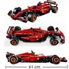 Macchina Formula 1 Ferrari Costruire Costruzioni Technic Mattoncini Collezione