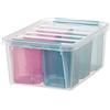 SmartStore - 14L Inserti Scatola - Trasparente - Colori