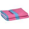 Playshoes Multifunzione Asciugamano da Bagno in Microfibra, Rosa 18 (Pink), 30 x 50 cm - 2er Pack