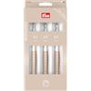 Prym Prym.ergonomics 218595 - Set di uncinetti per lana, 3/4/5 mm, colore: tortora
