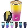Grsta Tazza da Viaggio- 600ml- Termos Caffè, Tumbler Termico con Coperchio, Ermetica Portatile, Tazza da Viaggio, Ermetica Portatile, Travel Tumbler Per Caffè Caldo e Freddo, Acqua e Tè