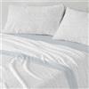 Burrito Blanco | Lenzuola Coralina | Letto da 120 cm. (+misure disponibili) | Design 997 | Colore blu (120 x 190/200 cm)