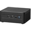 ASUS NUC 13 Pro, Mini PC Intel Core i7-1360P, RAM da 64 GB DDR4-3200, SSD M.2, Scheda Grafica Intel Iris Xe, Wi-Fi 6E, Bluetooth 5.3, Compatibile con Windows 10 e Windows 11, Versione Tall, Nero