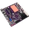 PeeliCeeli N150 NAS Motherboard 6x SATA3.0, DDR5 Mini ITX Mainboard Dual i226V 2.5GbE LAN, Dual M.2 NVMe, PCIe3.0 x4, TF Slot, Plex/Unraid/TrueNAS Compatible, Barebone NO RAM/SSD