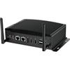 BASOARO Mini PC Industriale Micro Desktop Computer i3 10110U, 8GB RAM 256GB SSD, Gigabit RJ45 LAN, Dual HD + DP 4K Triple Display, 2 RS232 COM, WiFi 2.4G/5.0G, BT, Wake On LAN
