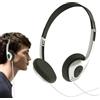 MLqkpwy Cuffie over-ear retrò,Cuffie over-ear retrò cablate - Cuffie cablate leggere e portatili - auricolari stereo portatili leggeri, design vintage stereo per telefono cellulare,