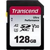 TRANSCEND SDXC 340S 128GB CLASE 10 UHS-I U3 A2 V30