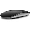 Generic SanSixi Bluetooth 5.0 Mouse Senza Fili Silenzioso Multi Arc Touch Mouse Ultra-Thin Magic Mouse Compatibile con Laptop Ipad Mac PC Macbook (Black)