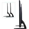Chensyo Gambe universali per armadio TV LCD LED da 32 a 70 pollici, altezza regolabile, gambe rimovibili VESA 800 x 400 mm, peso massimo 35 kg