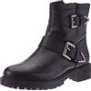 Geox D Hoara G, Stivaletti Donna, Nero (Black), 38 EU